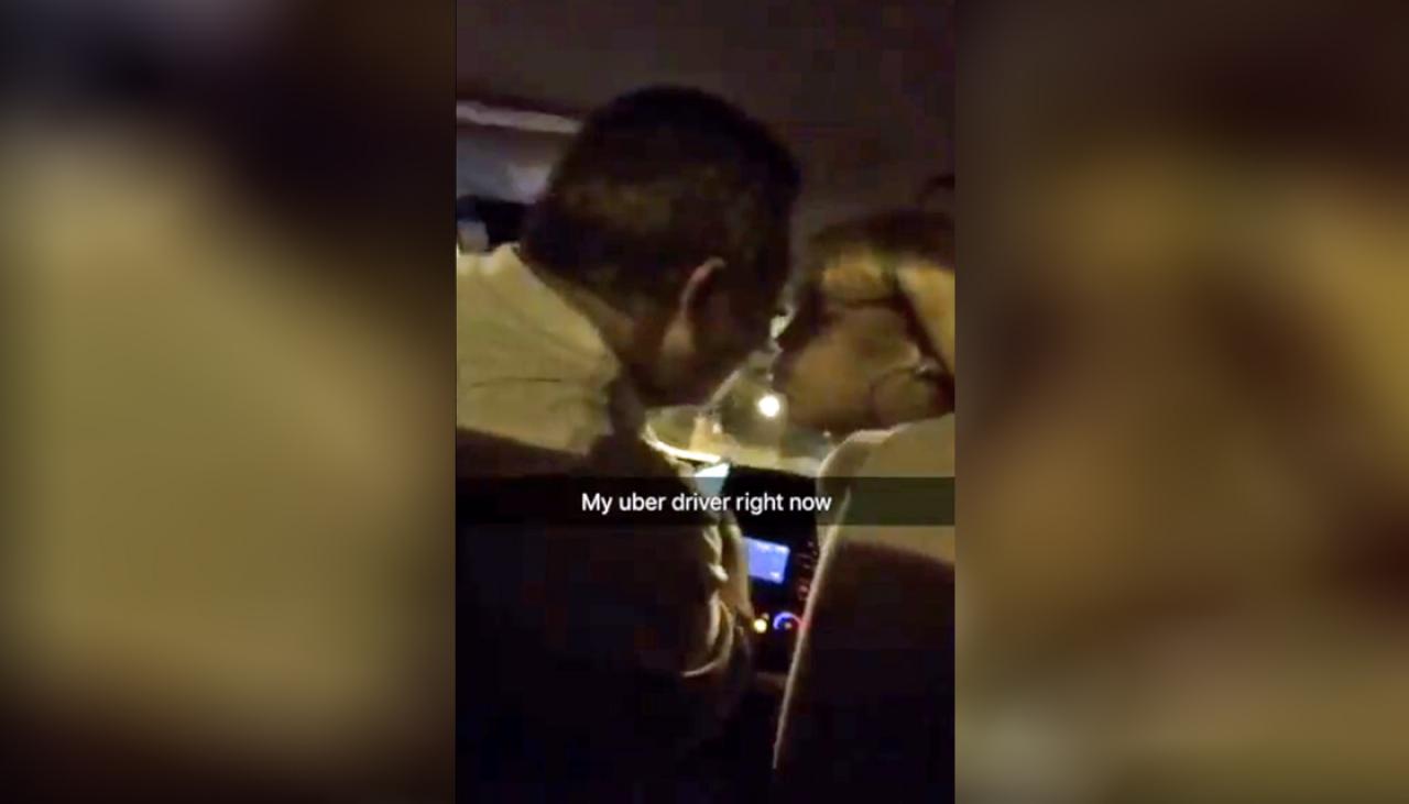 Uber fires driver filmed in sex act while driving | Newshub