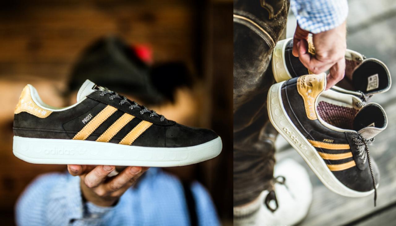 Adidas unveils vomit-resistant sneakers in time for Oktoberfest | Newshub