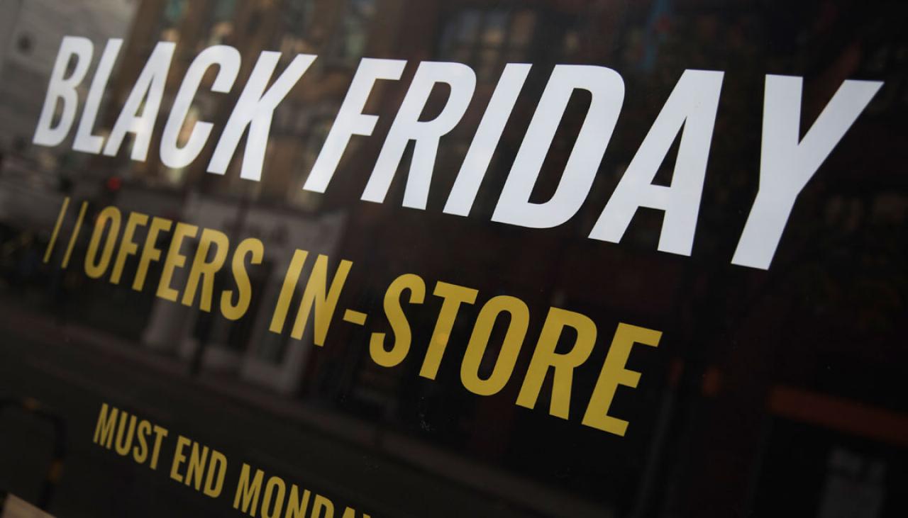 Black Friday stampedes - a thing of the past? | Newshub