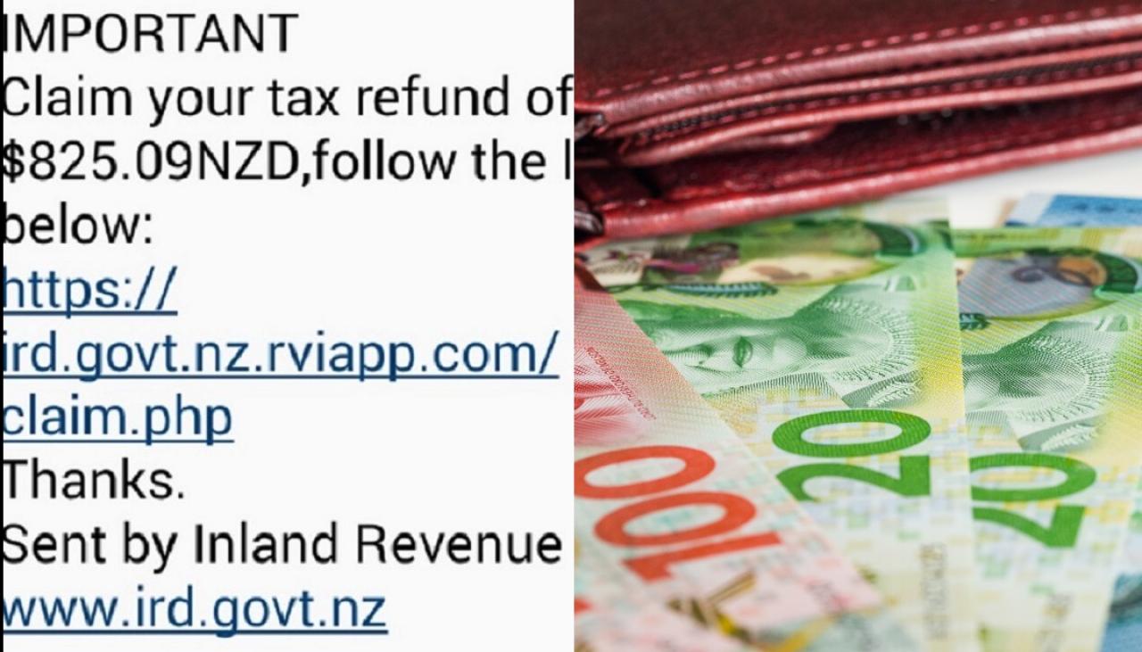 Inland Revenue Tax Rebate Contact