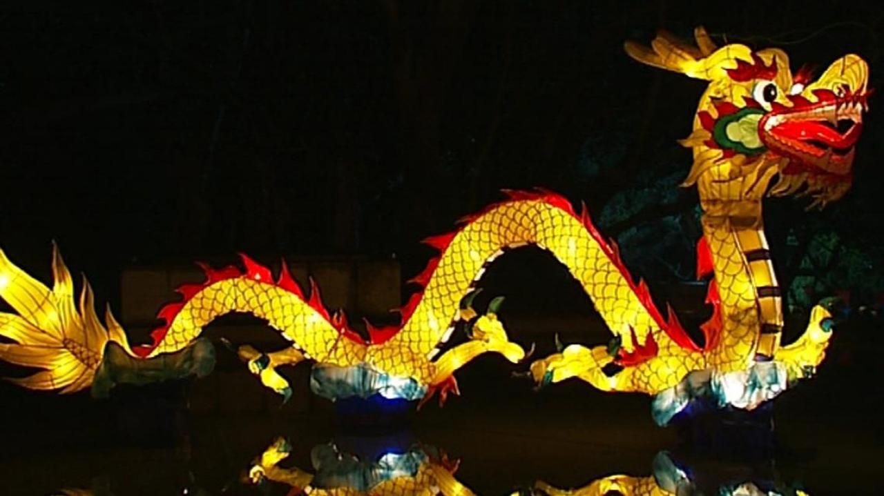 Video Chinese Lantern Festival kicks off in Auckland Newshub