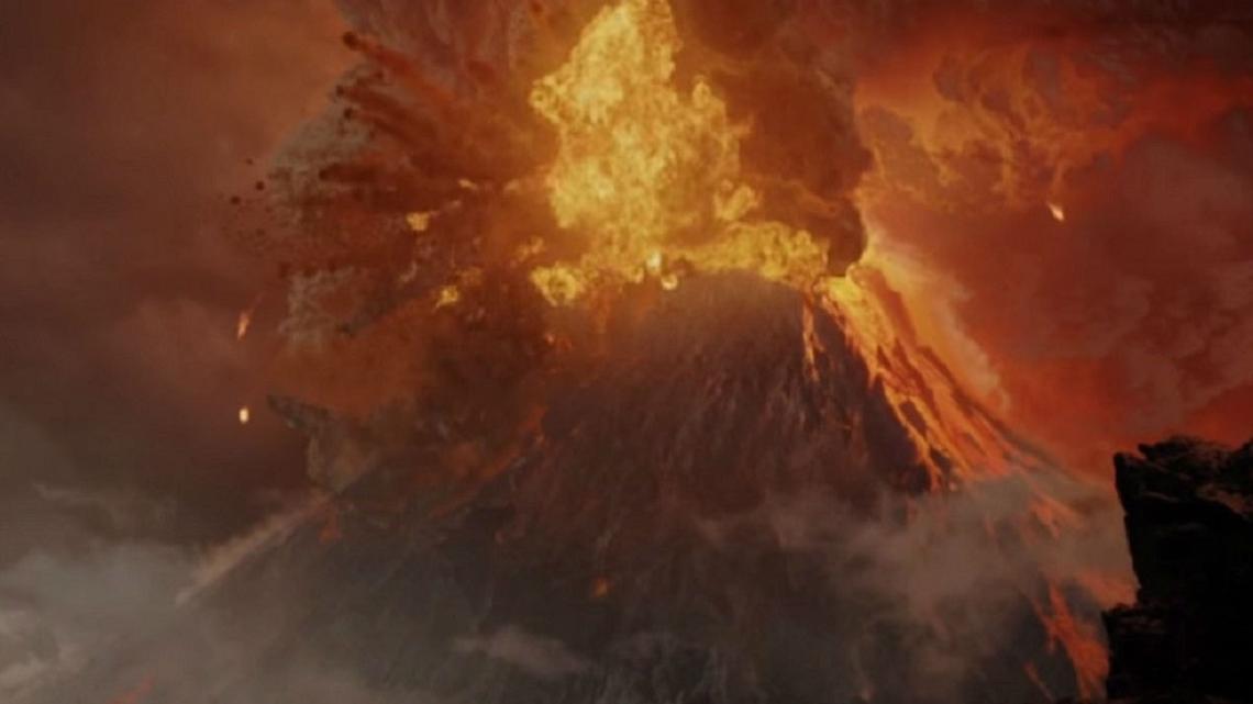 UK media fears Mt Doom may erupt | Newshub