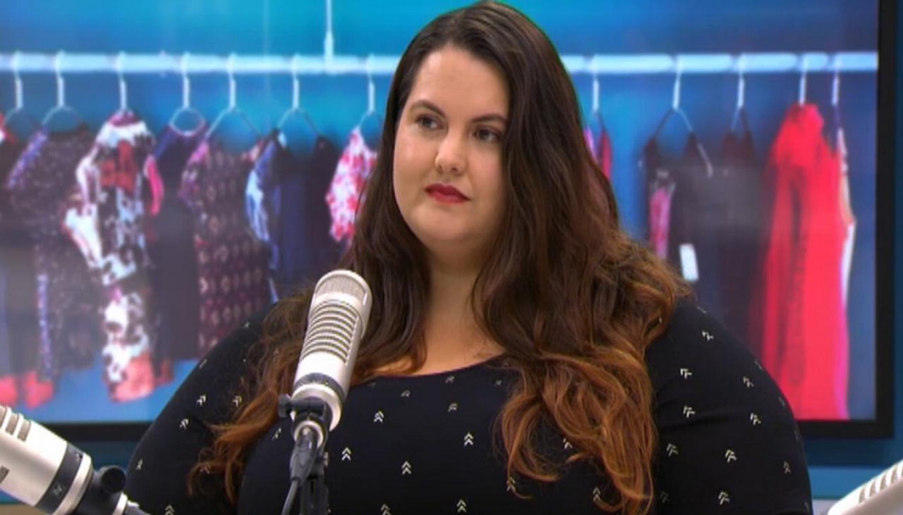 Not enough choice for plus size women in NZ' - Meagan Kerr