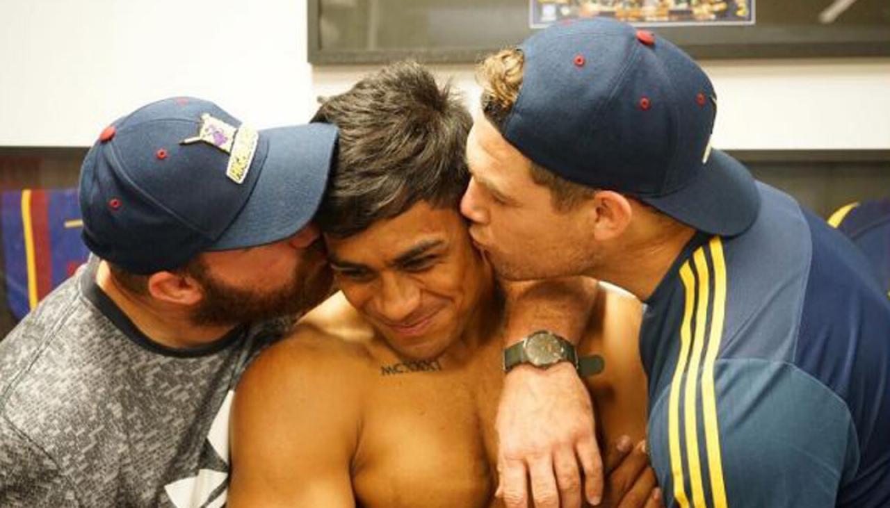 Lima Sopoaga's quick apology after 'homophobic' Instagram post  | Newshub