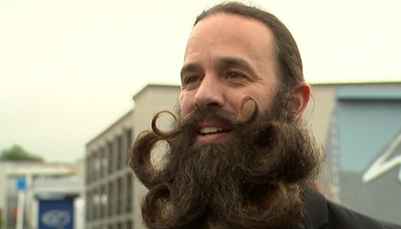 Battle of the beards: Annual New Zealand Beard and Moustache competition |  Newshub