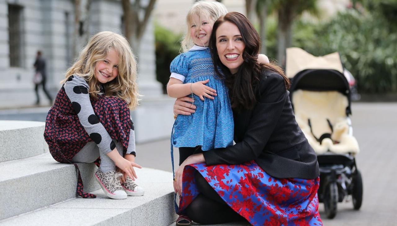 Jacinda Ardern becomes PM the same day her sister gives birth | Newshub