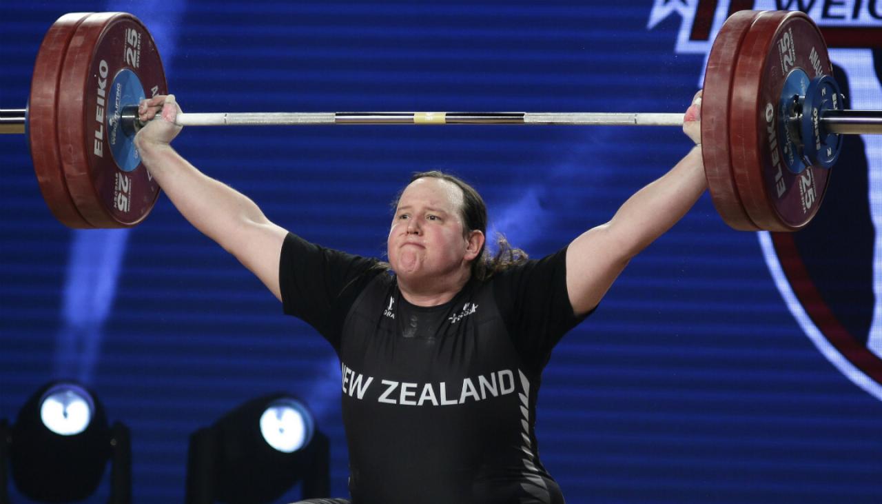 New Zealand's first transgender weightlifter Laurel Hubbard speaks out | Newshub