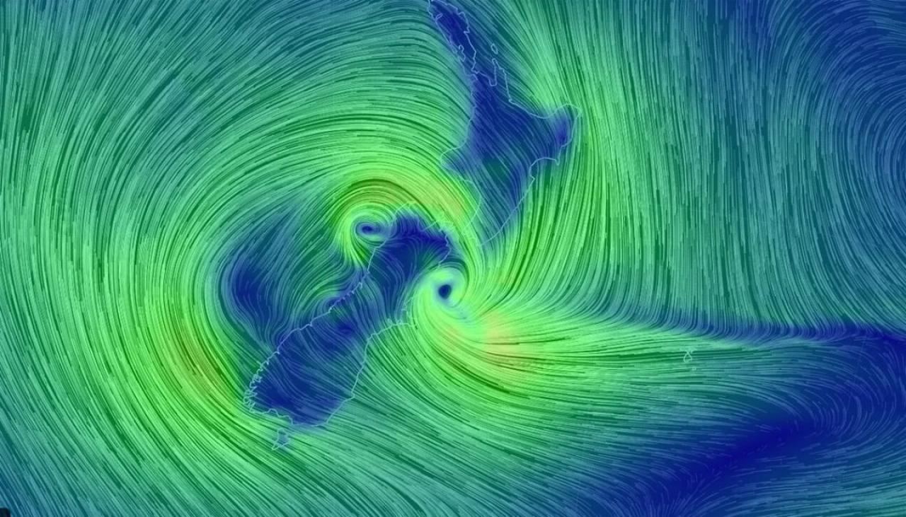 Cyclone Gita arrives in New Zealand