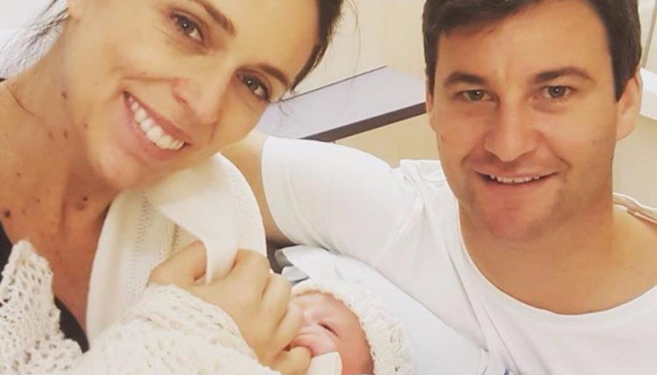 It's a girl! Jacinda Ardern gives birth to her first child