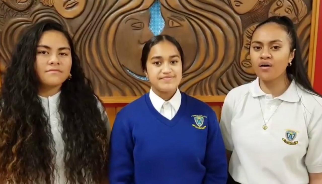 Teen Kiwi Vocal Group Shares Spinetingling Rendition Of National