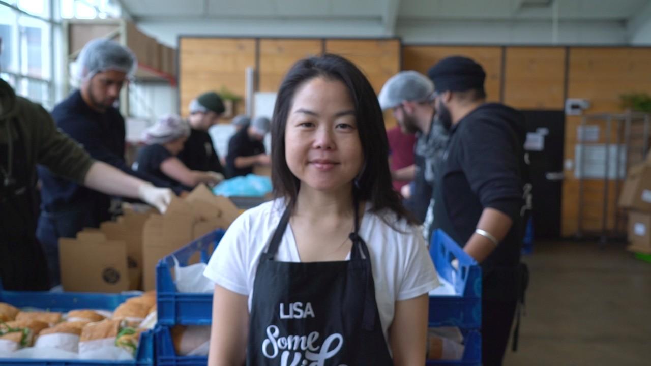 What drives Eat My Lunch founder Lisa King to feed hungry kids