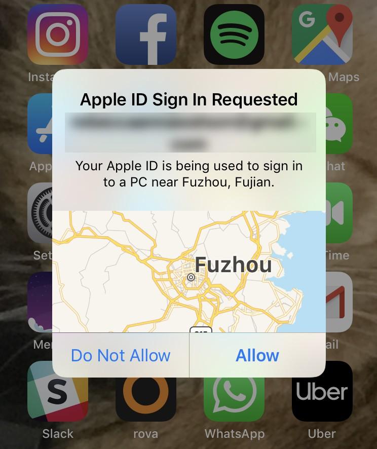Explainer: Why you might be getting weird Apple ID log-in requests from China