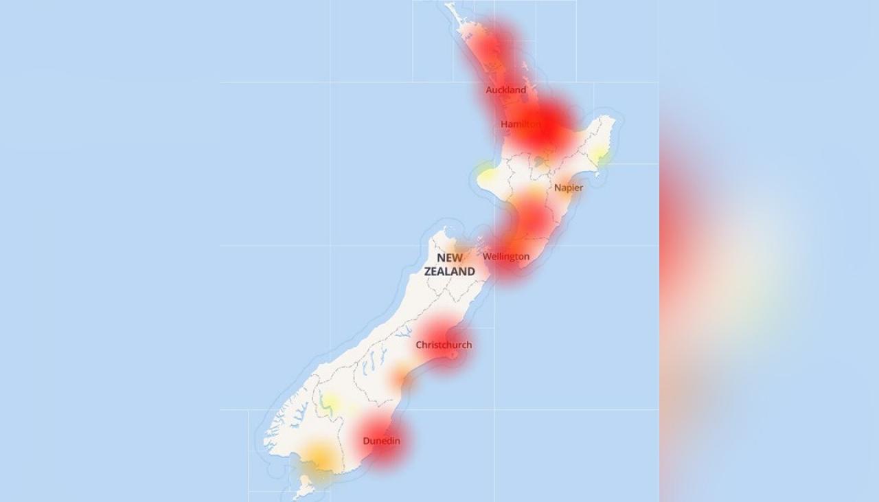 Vodafone nz outages