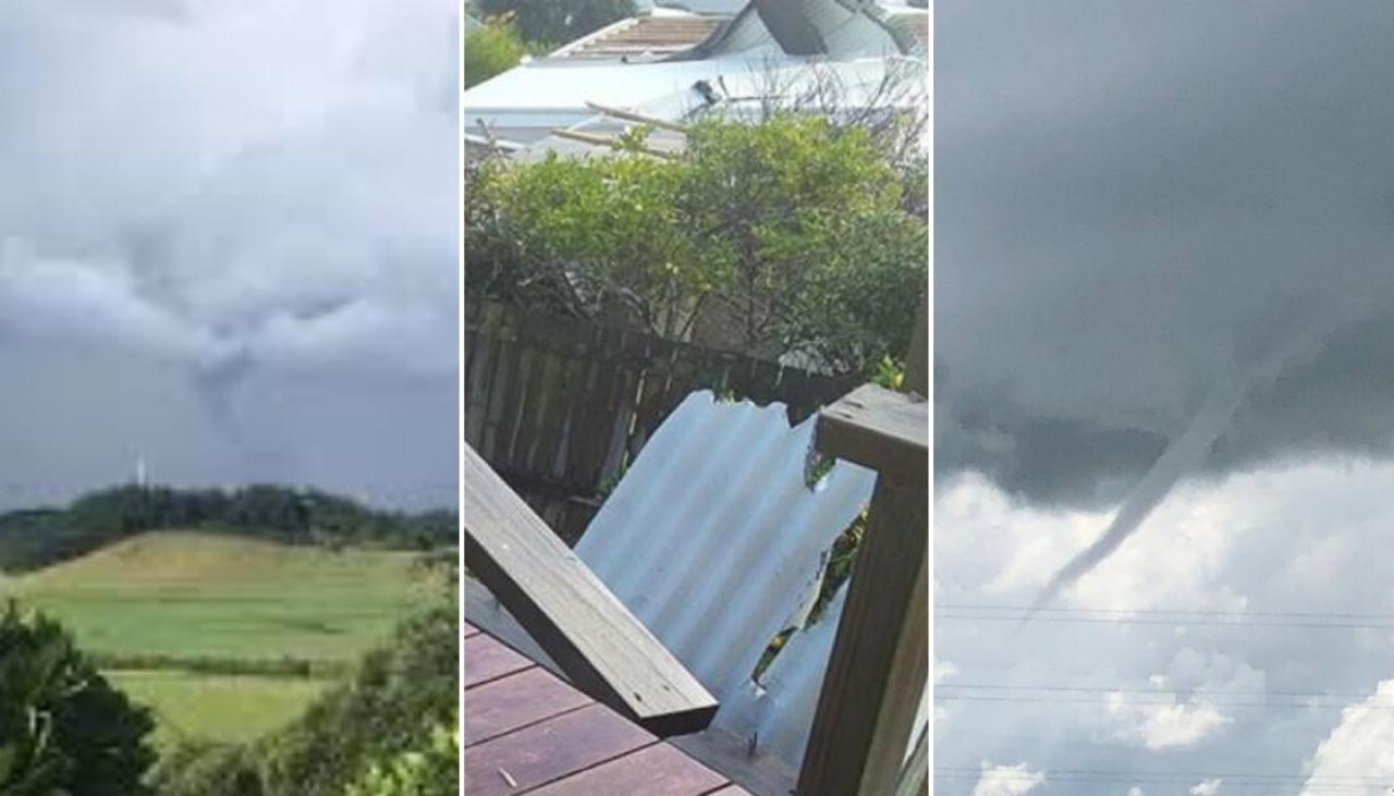 Tornado not to blame for destruction in Northland - weather forecaster ...