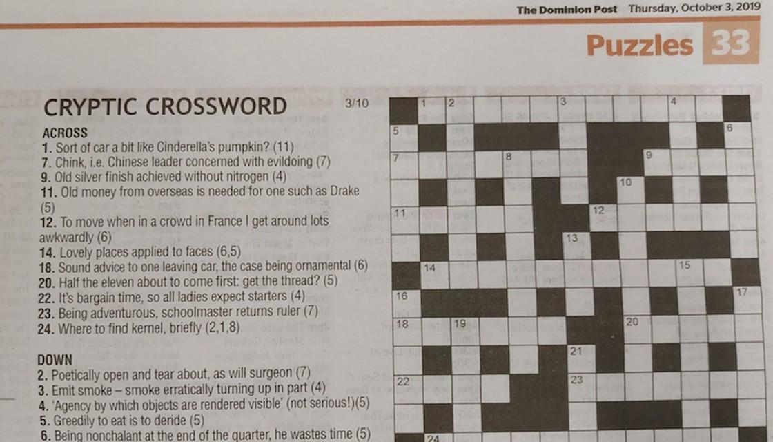 Can a crossword be racist? 