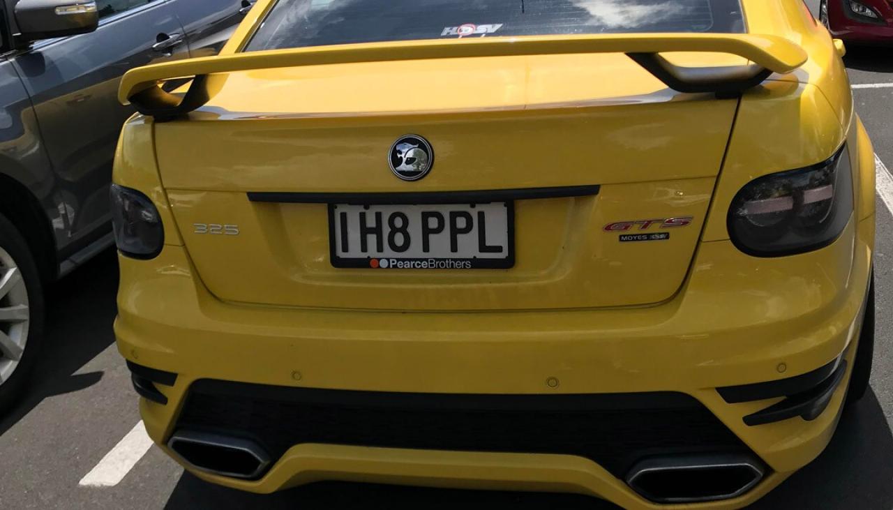 New Zealand's worst personalised licence plates revealed | Newshub