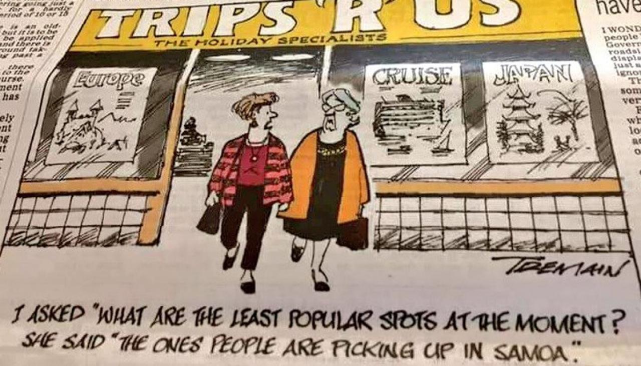 Otago Daily Times cartoonist Garrick Tremain under review  | Newshub