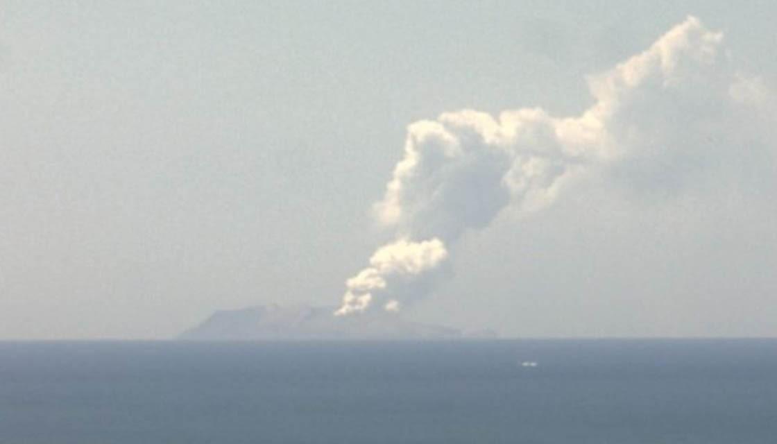 White Island eruption Photos, videos capture spectacular volcanic