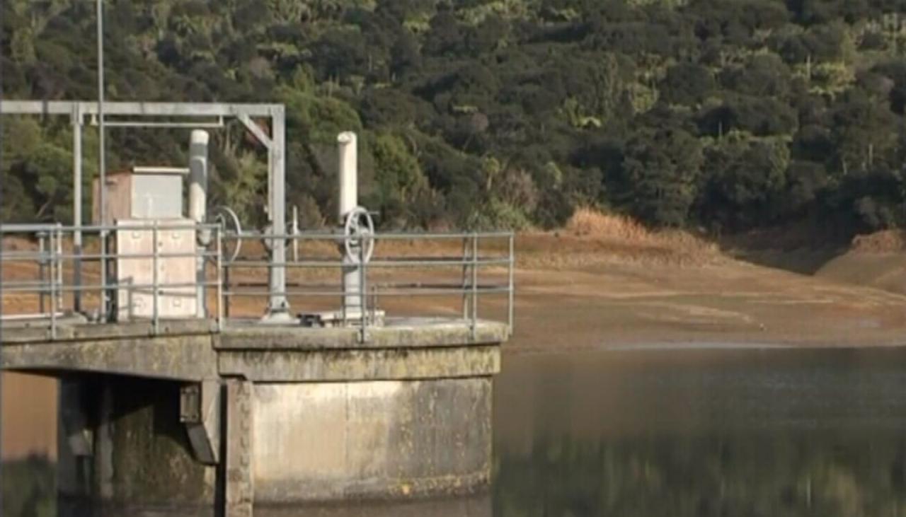 Clash between Auckland and Waikato over water rights as drought worsens - Newshub