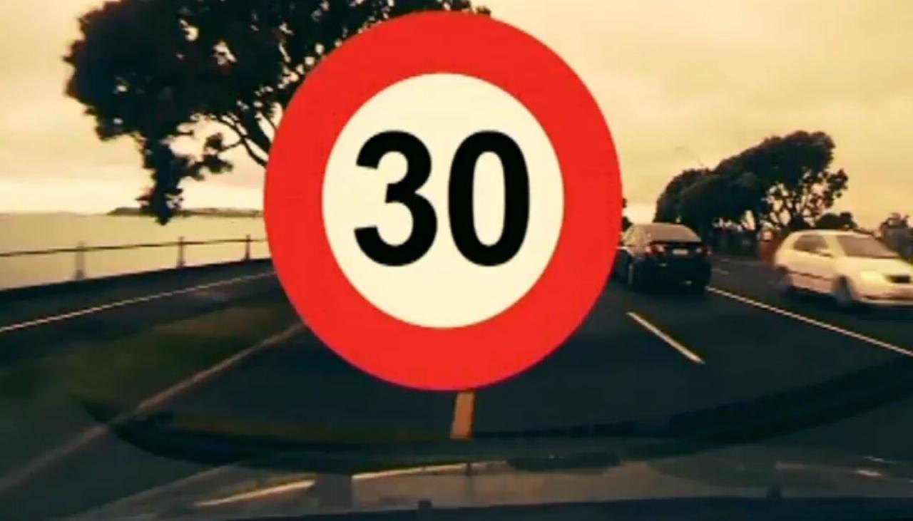 Interactive map shows where Auckland's new speed limits will be | Newshub