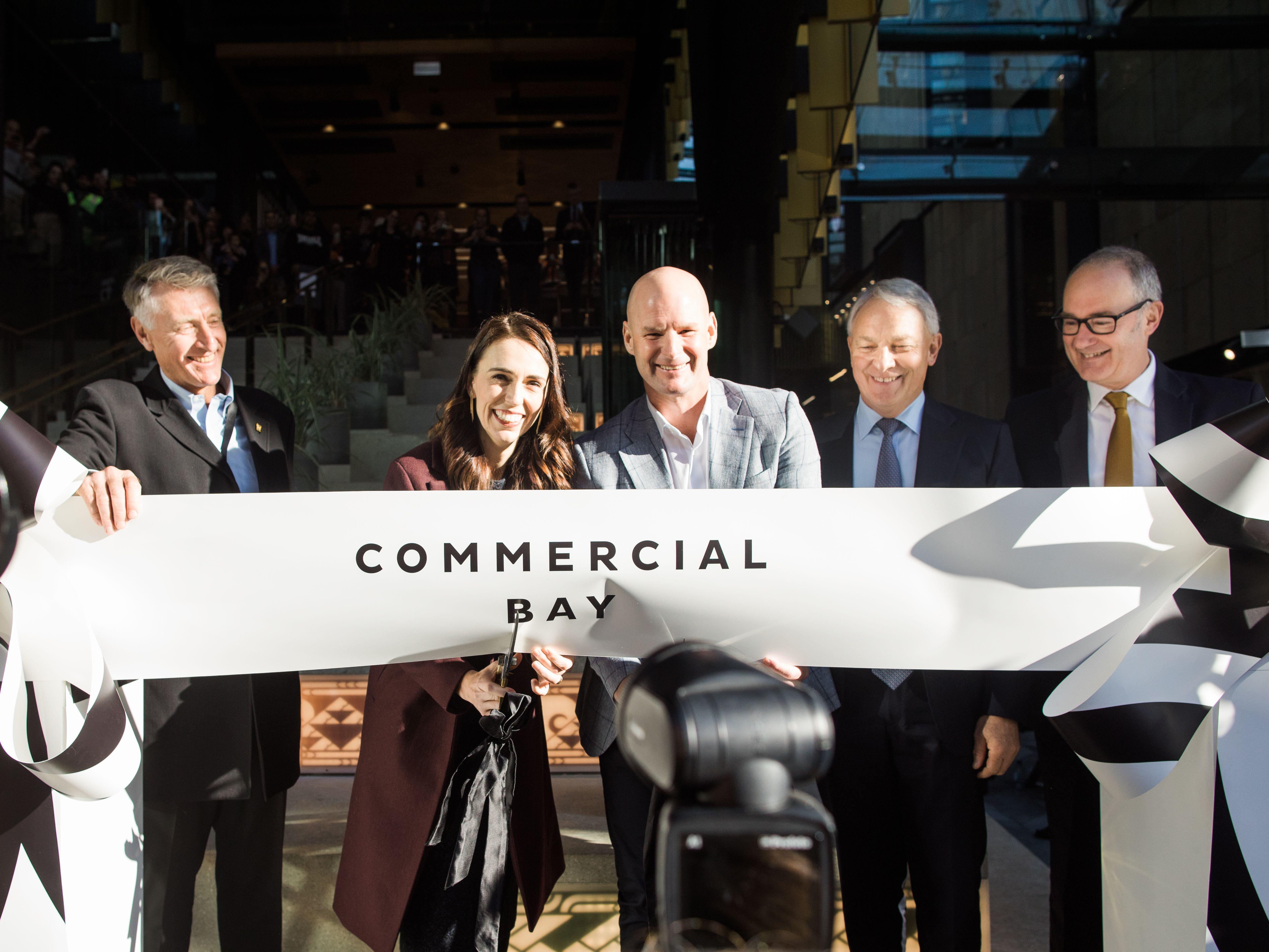The Commercial Bay opening in photos