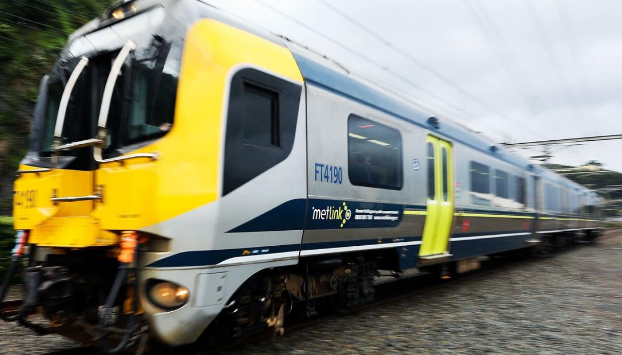 Wellington train services resume after brief suspension | Newshub