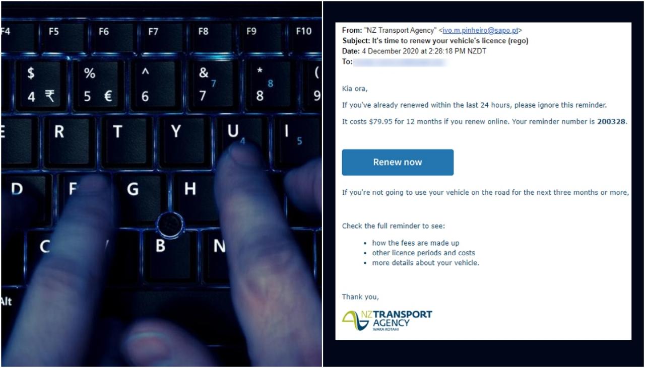 New Zealand Transport Agency warns against scam email | Newshub