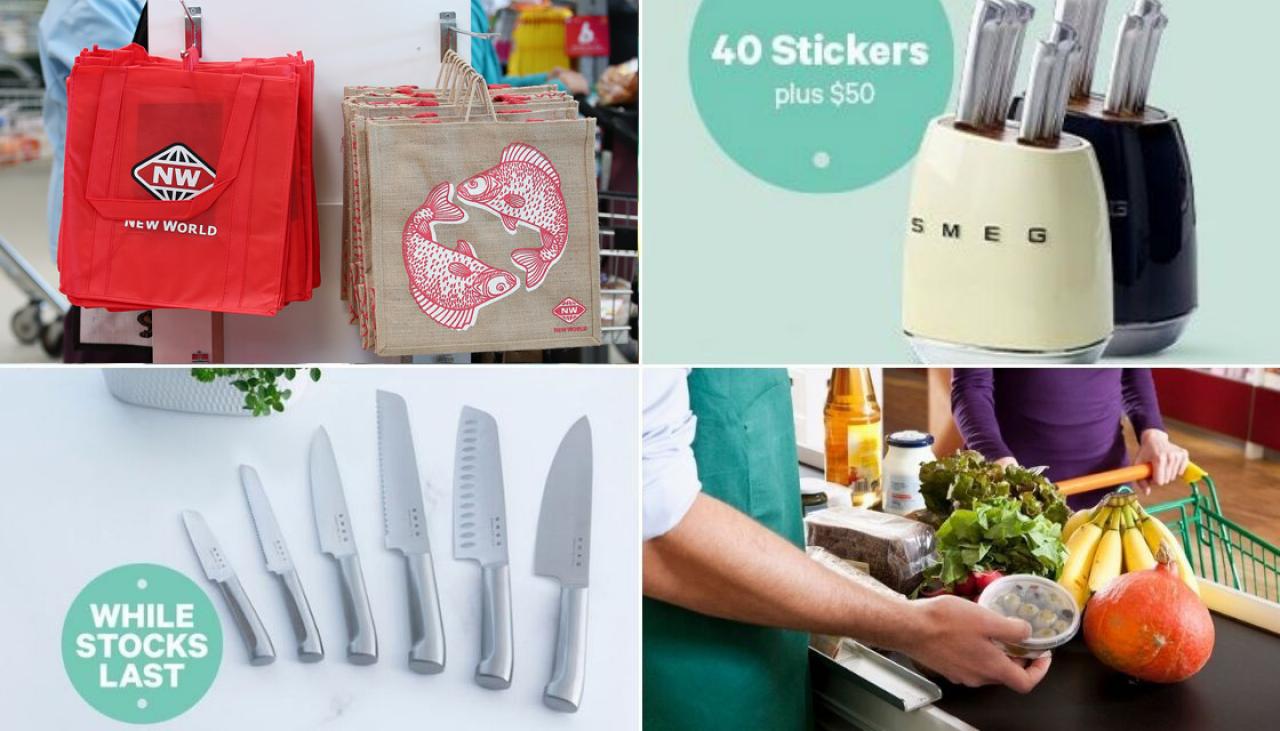 Free Premium SMEG Knives!!!  With every $20 you spend, you'll receive a  sticker towards your very own SMEG knife 🔪 There's 6 knives to collect and  a retro-style knife block (we