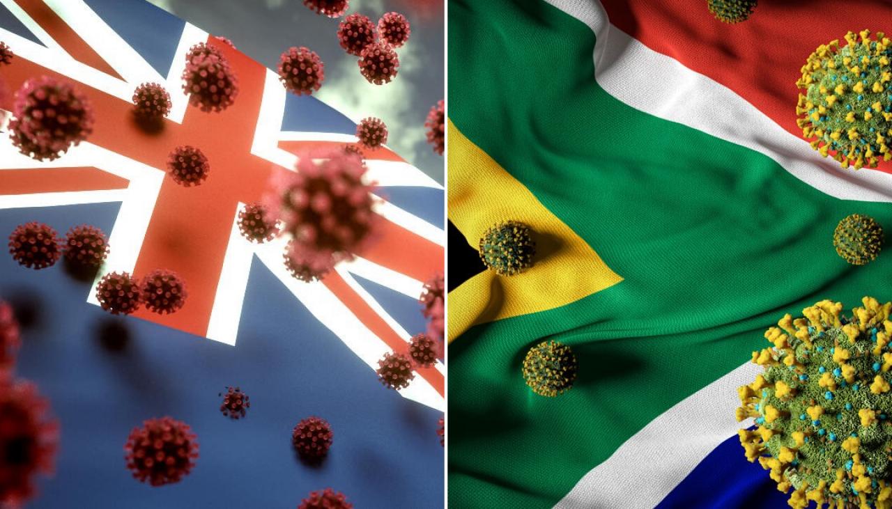 Coronavirus: 'Very contagious' South Africa variant now in New Zealand