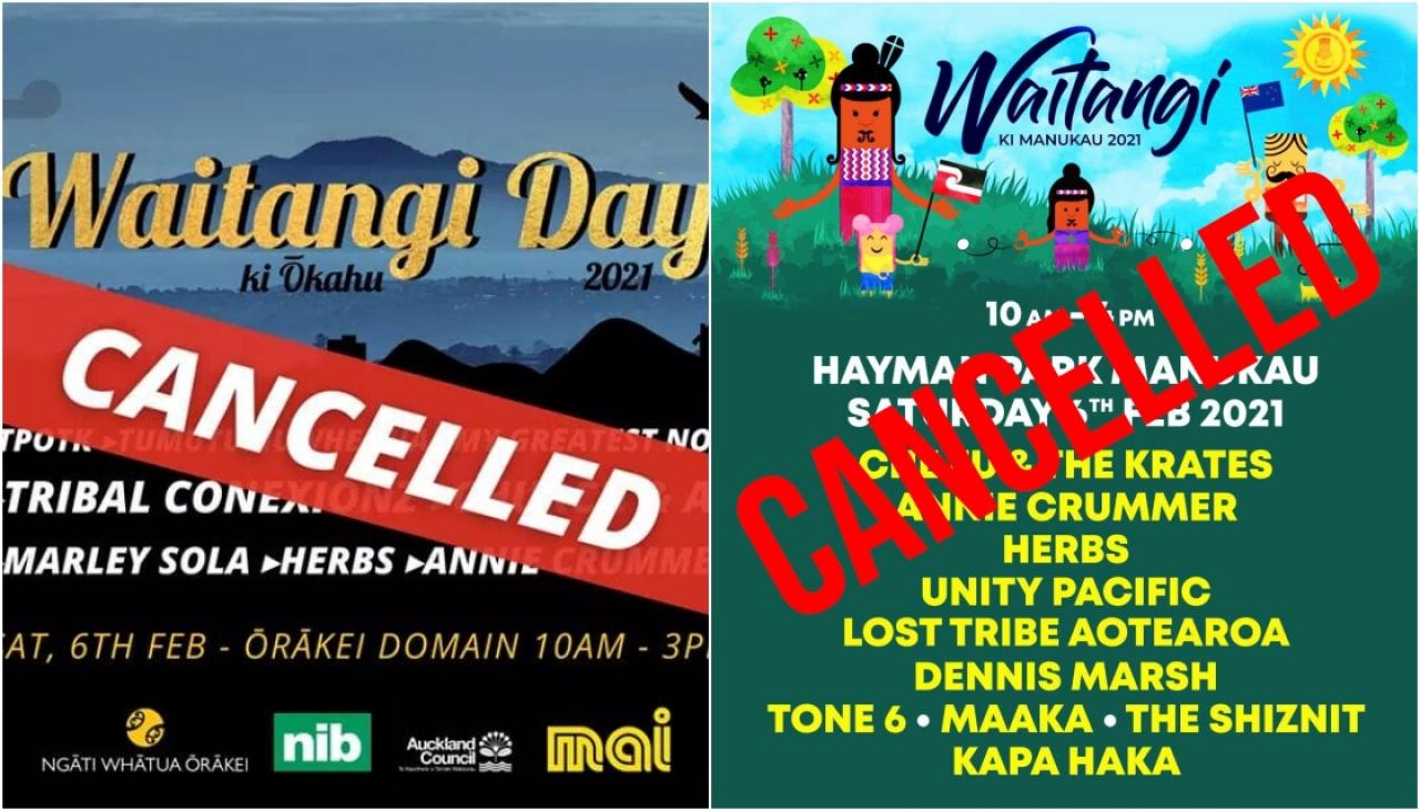 COVID-19: Auckland Waitangi Day events cancelled over COVID fears