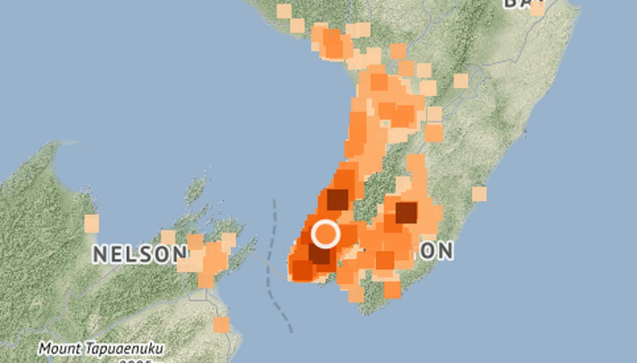 More Than 10 000 People Report Feeling 4 5 Magnitude Earthquake Near Wellington Newshub