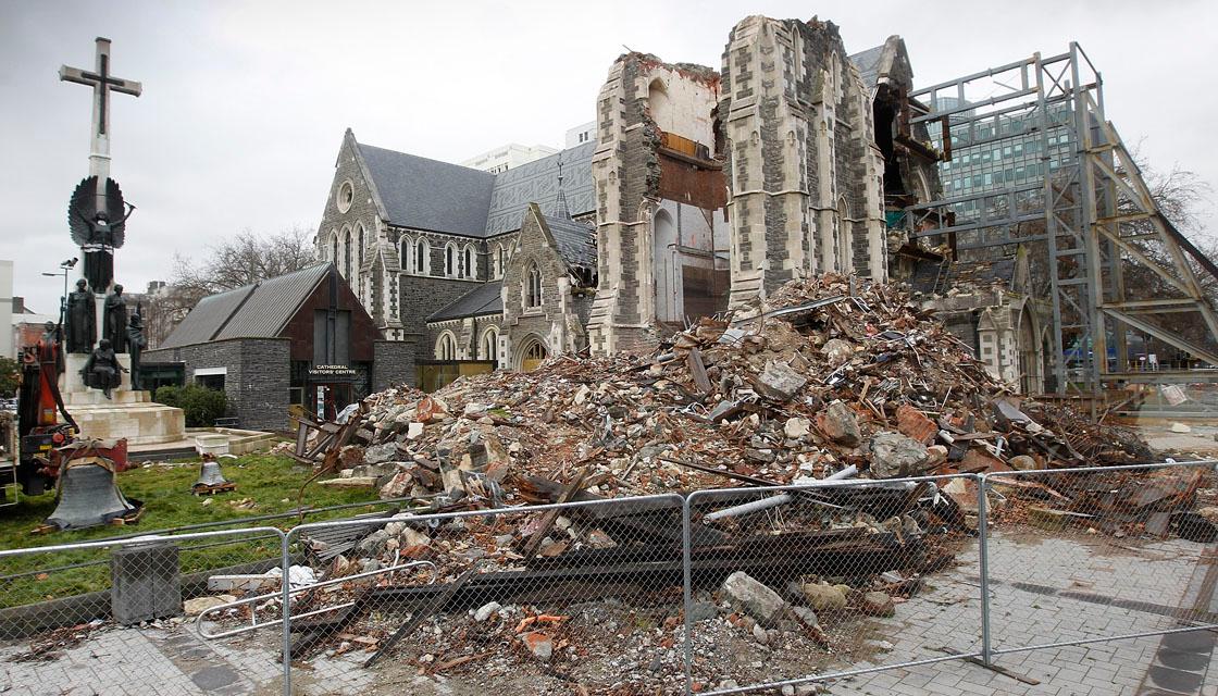 earthquakes case study christchurch new zealand (2011)
