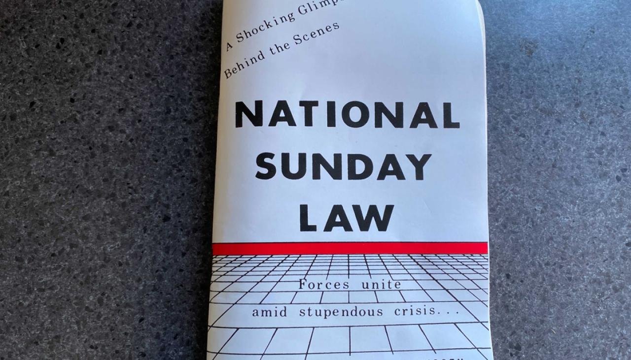 &#039;National Sunday Law&#039; books dropped in New Zealand letterboxes &#039;a waste