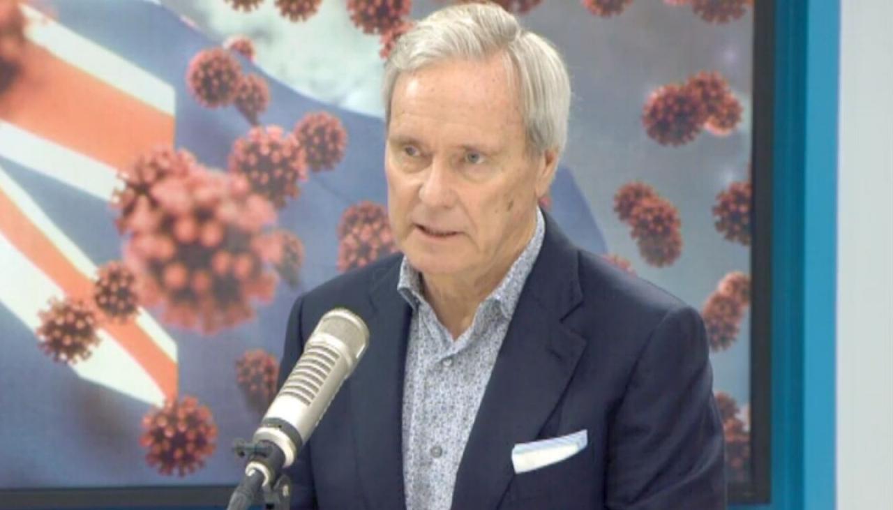 COVID-19: Des Gorman accuses Government of sending wrong message by  vaccinating young people last | Newshub