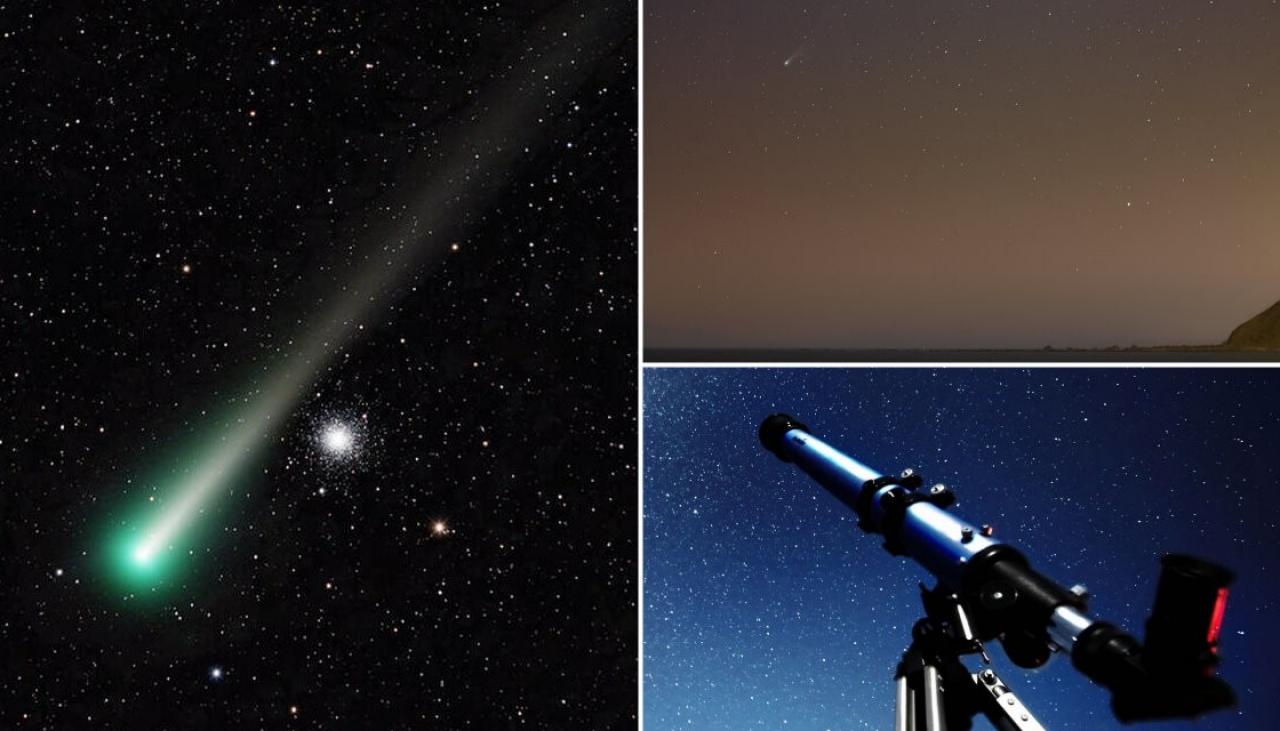 How to see Comet Leonard, aka the 'Christmas Comet', from New Zealand | Newshub