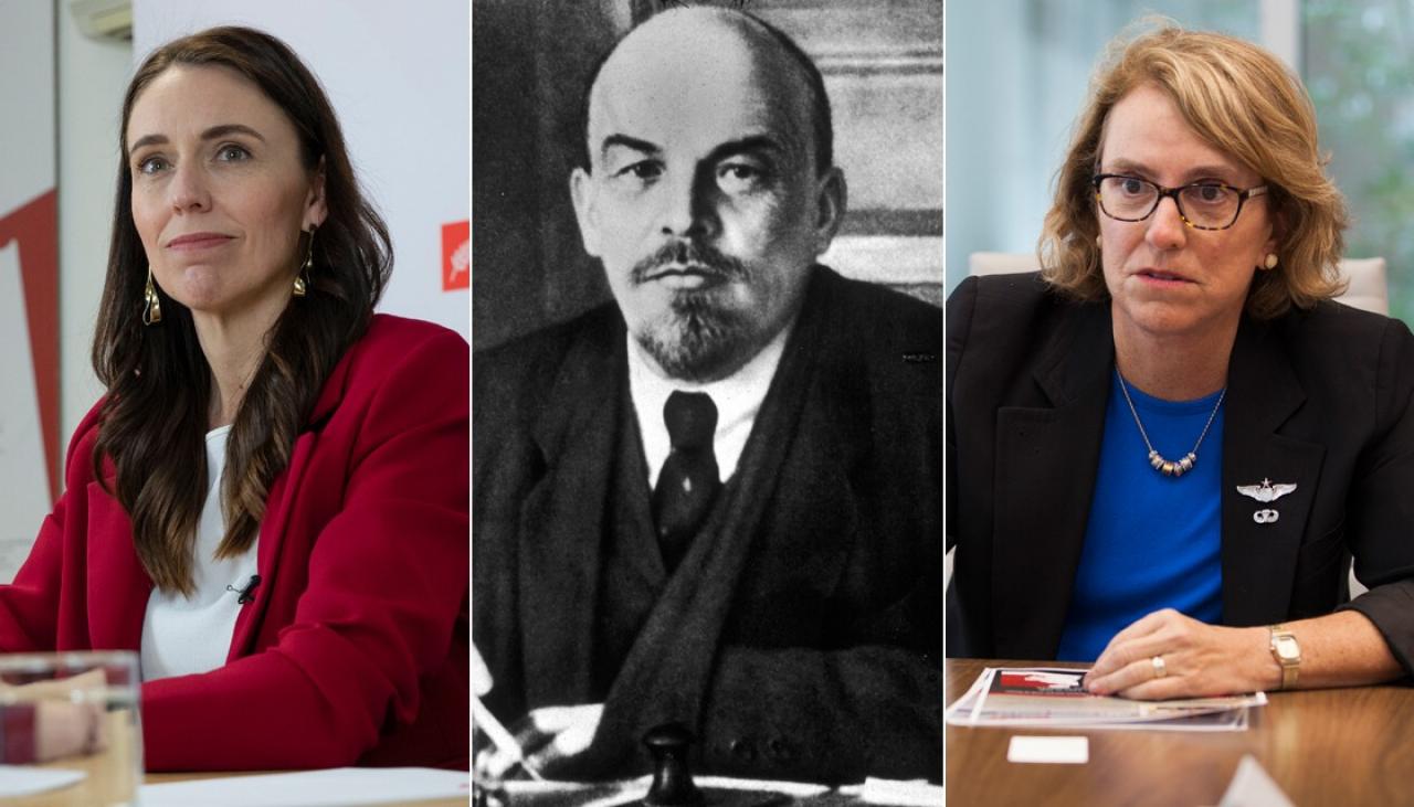 Republican Senator Wendy Rogers under fire for calling Jacinda Ardern 'Lenin with hair'