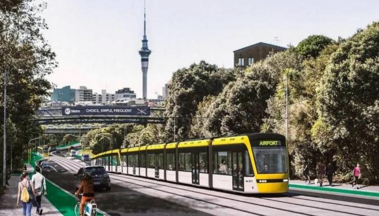 Transport Minister Michael Wood refuses to say whether Auckland's light  rail project will go ahead | Newshub