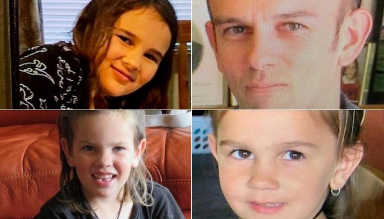 Police investigating two separate sightings of missing Marokopa children  and their father | Newshub