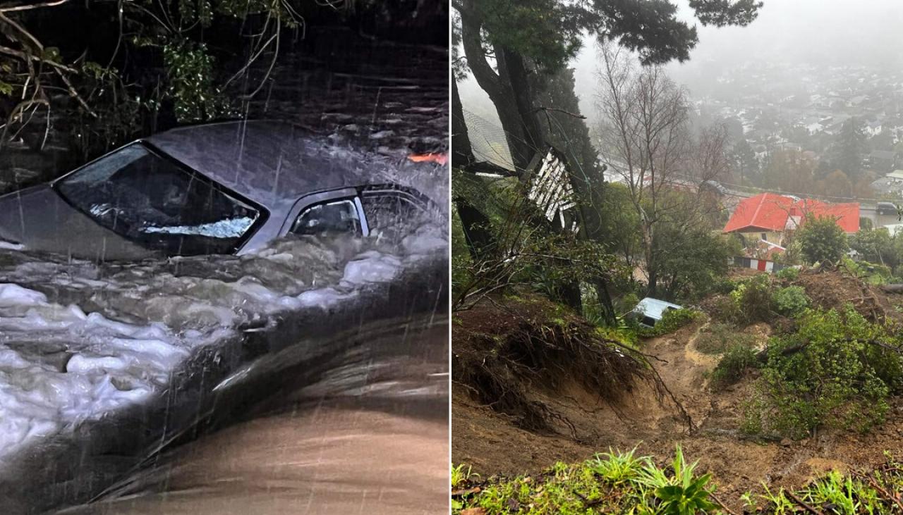 Weather live updates: Nelson-Tasman residents face fourth day of heavy rain, North Island still in firing line of wild conditions | Newshub