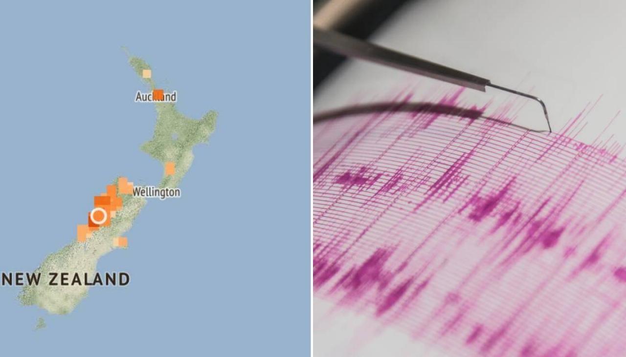 Magnitude 4.7 earthquake strikes near Greymouth