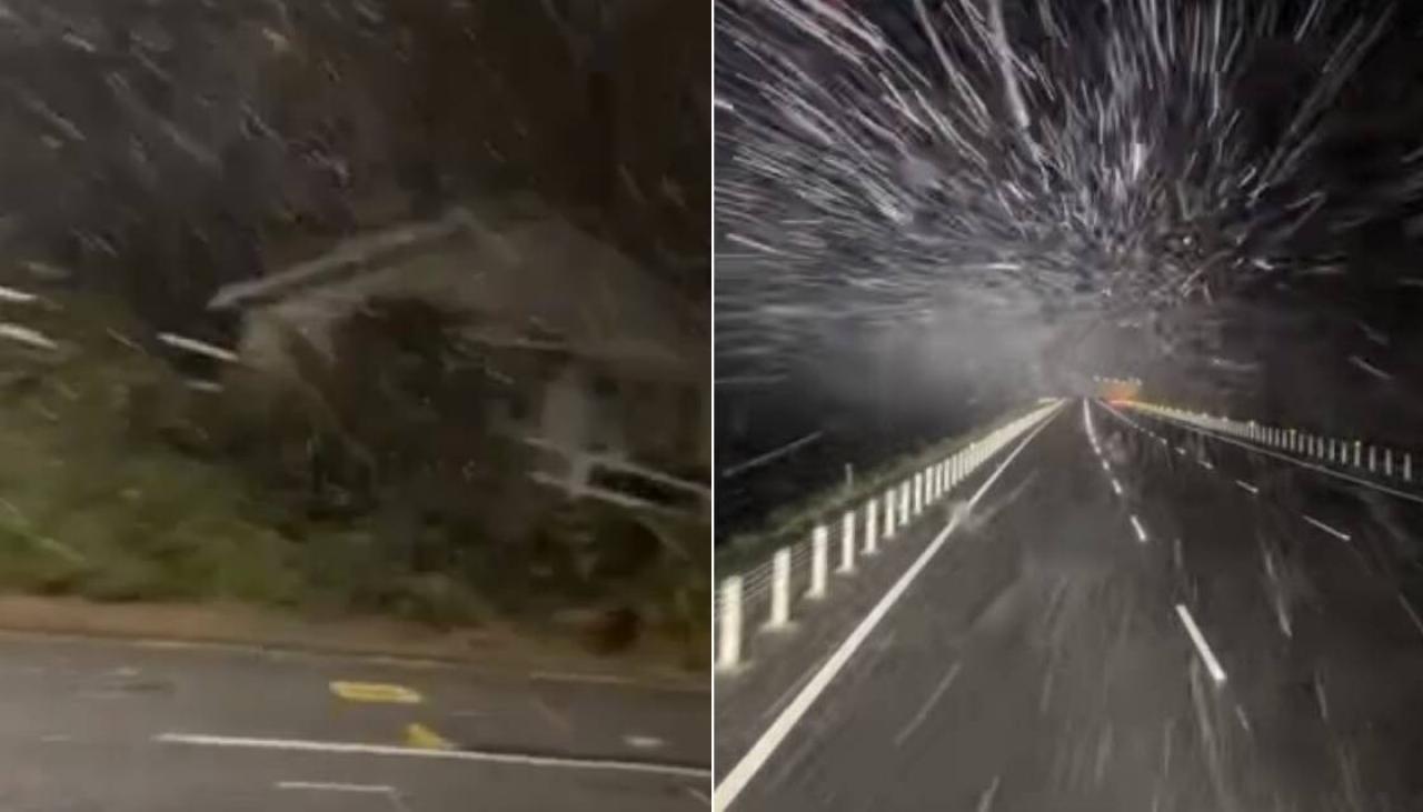 NZ weather: Snow falls in Wellington, major State Highways closed around New Zealand
