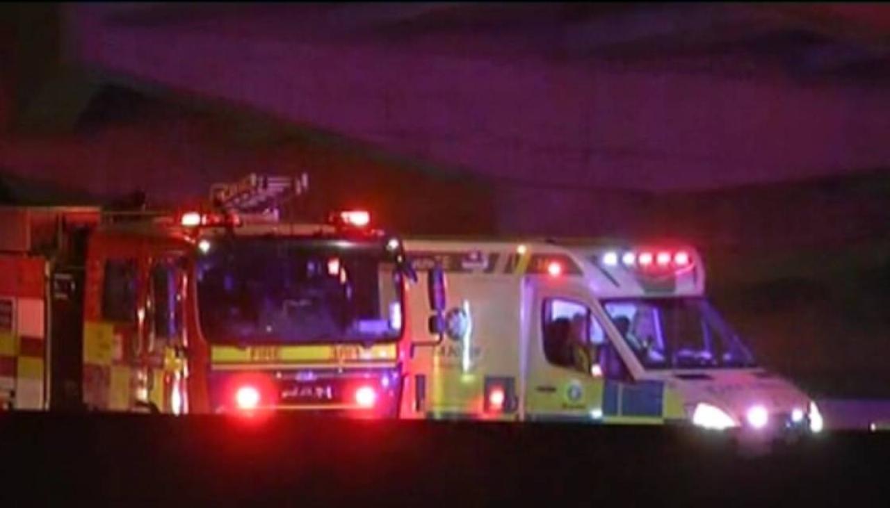 Seven people injured in major crash near Auckland's Waterview Tunnel |  Newshub
