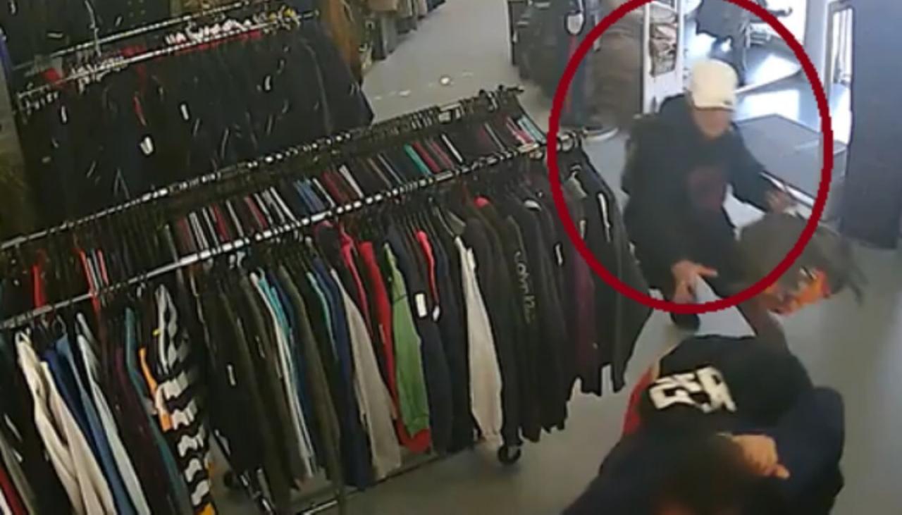 Two arrested after aggravated robbery at Karangahape Road military surplus  store | Newshub