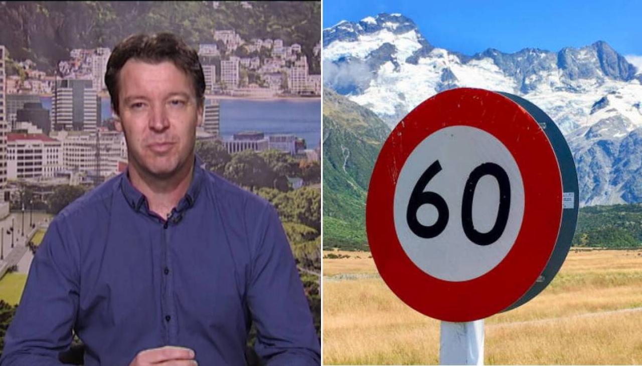 AA calls for Government to continue dropping speed limits around New  Zealand despite backlash from National | Newshub