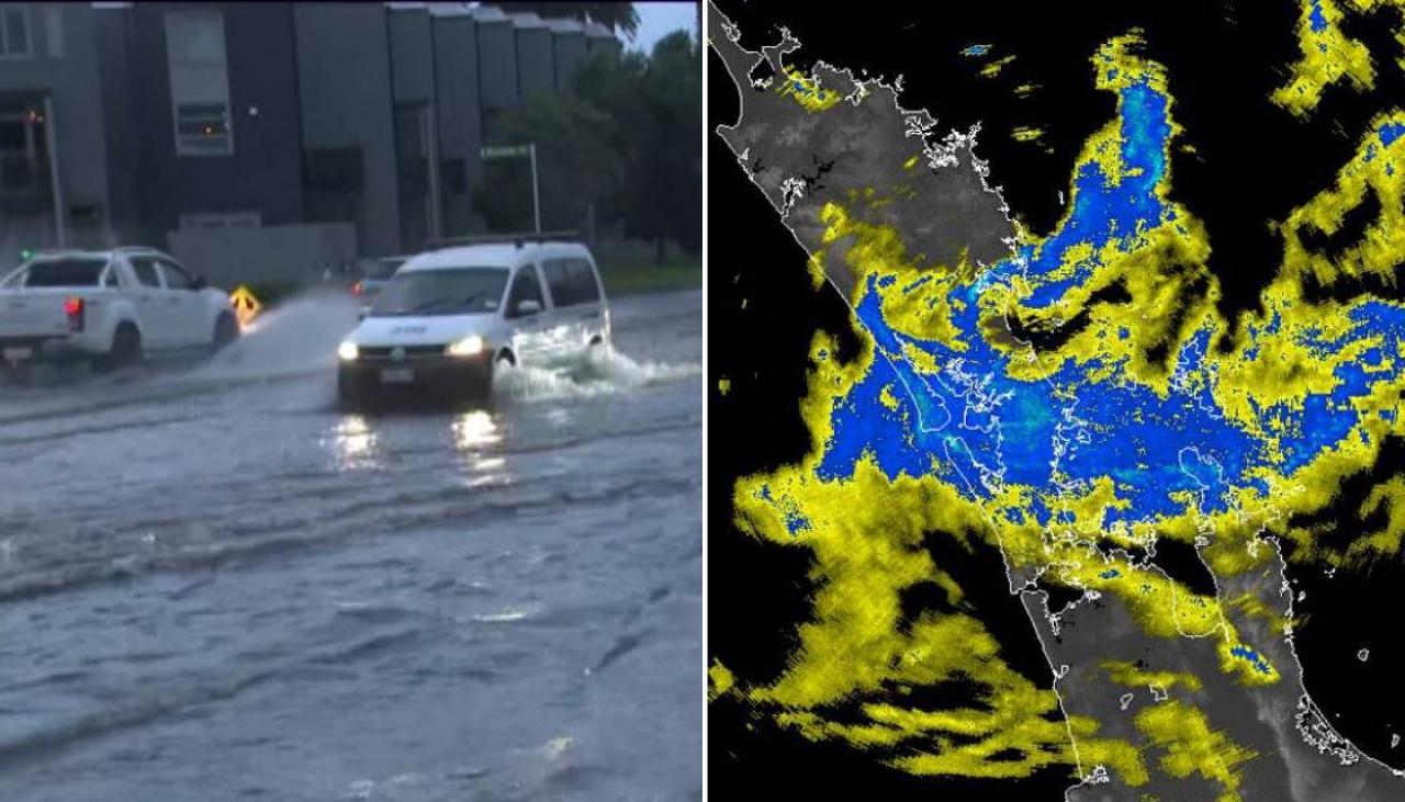 Auckland, North Island flooding: Wednesday's weather forecast - what you  need to know | Newshub