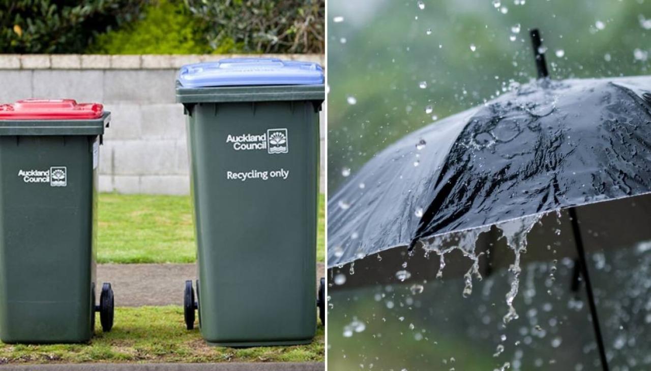 Auckland rubbish collections canned for two days - what to do if you're  affected | Newshub