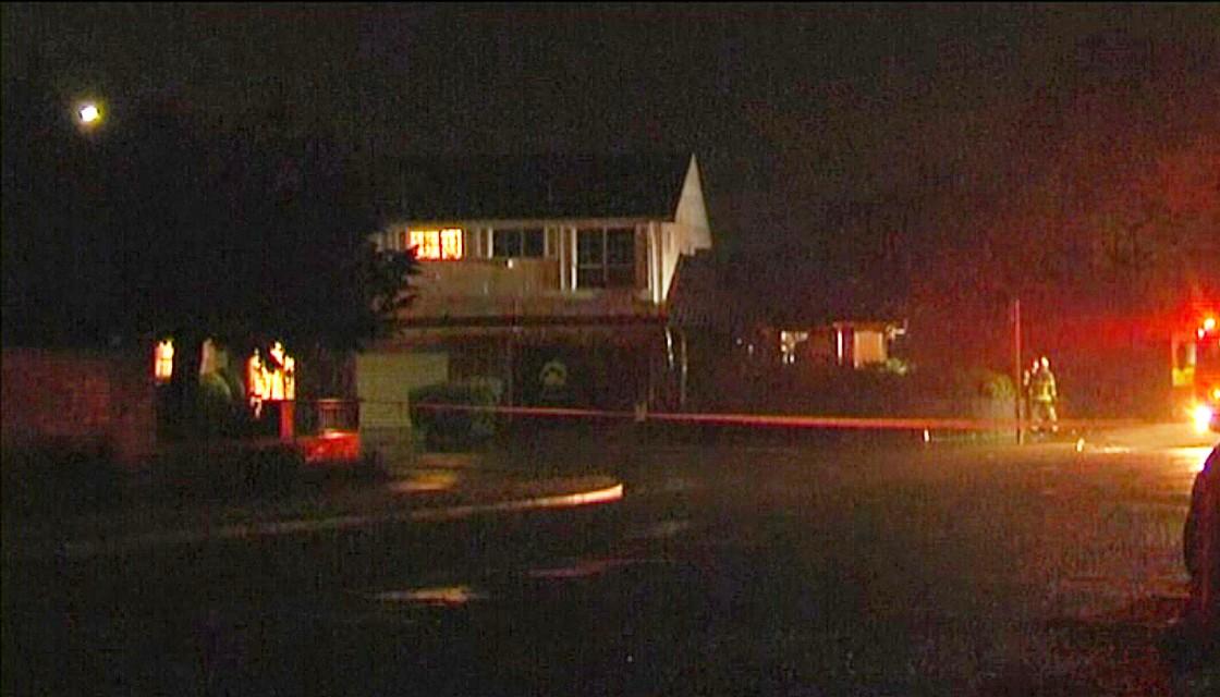 Person dies in Christchurch house fire, investigation underway | Newshub