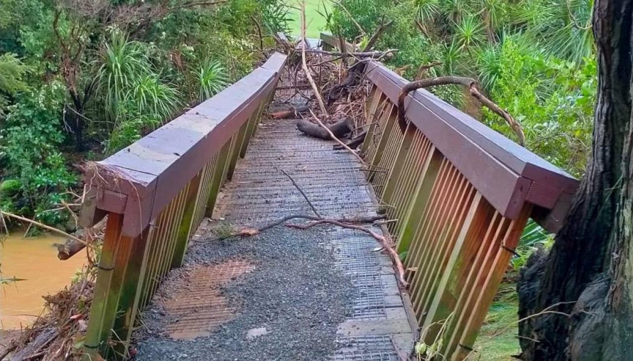 Waitangi weekend: Concerns over trips to tracks and parks after record-breaking  rainfall | Newshub