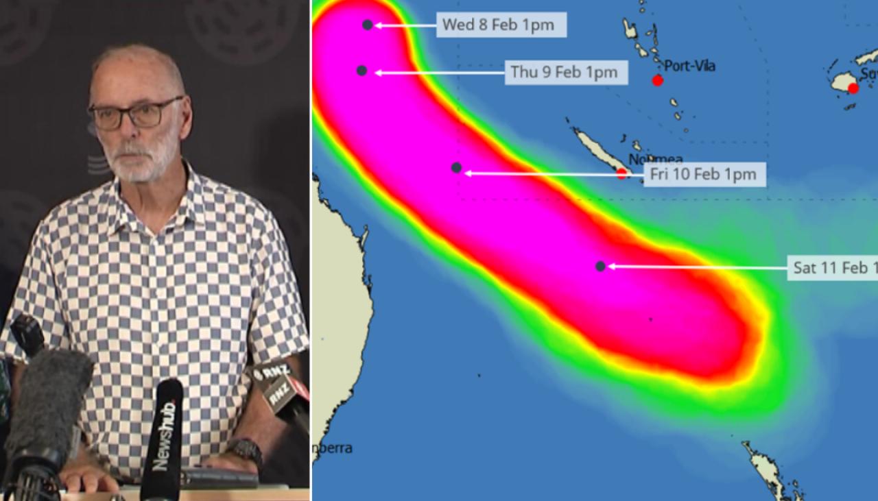 Weather: Mayor Wayne Brown urges residents to 'get prepared' ahead of  Cyclone Gabrielle, promises 'better' communication | Newshub