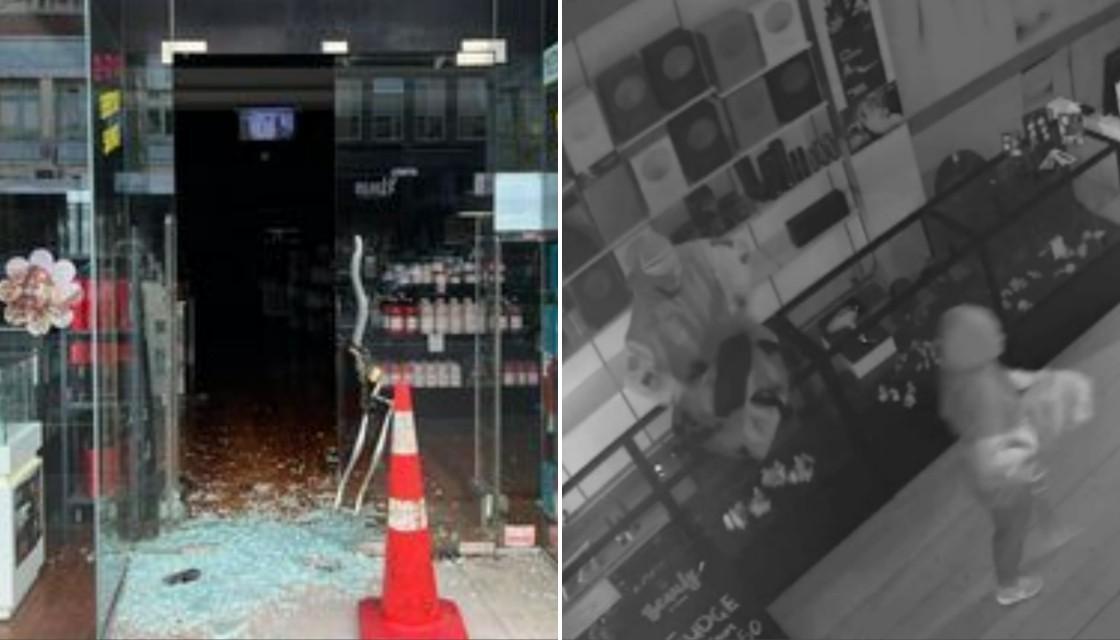 Brazen thieves clear out Auckland shop in what owner describes as 'e-scooter  ram raid' | Newshub